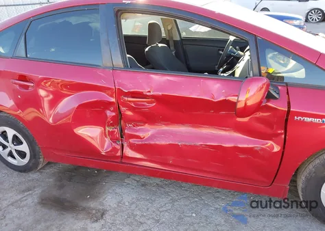 2012 Toyota Prius Two z USA, uszkodzony, nr VIN JTDKN3DU4C1588685